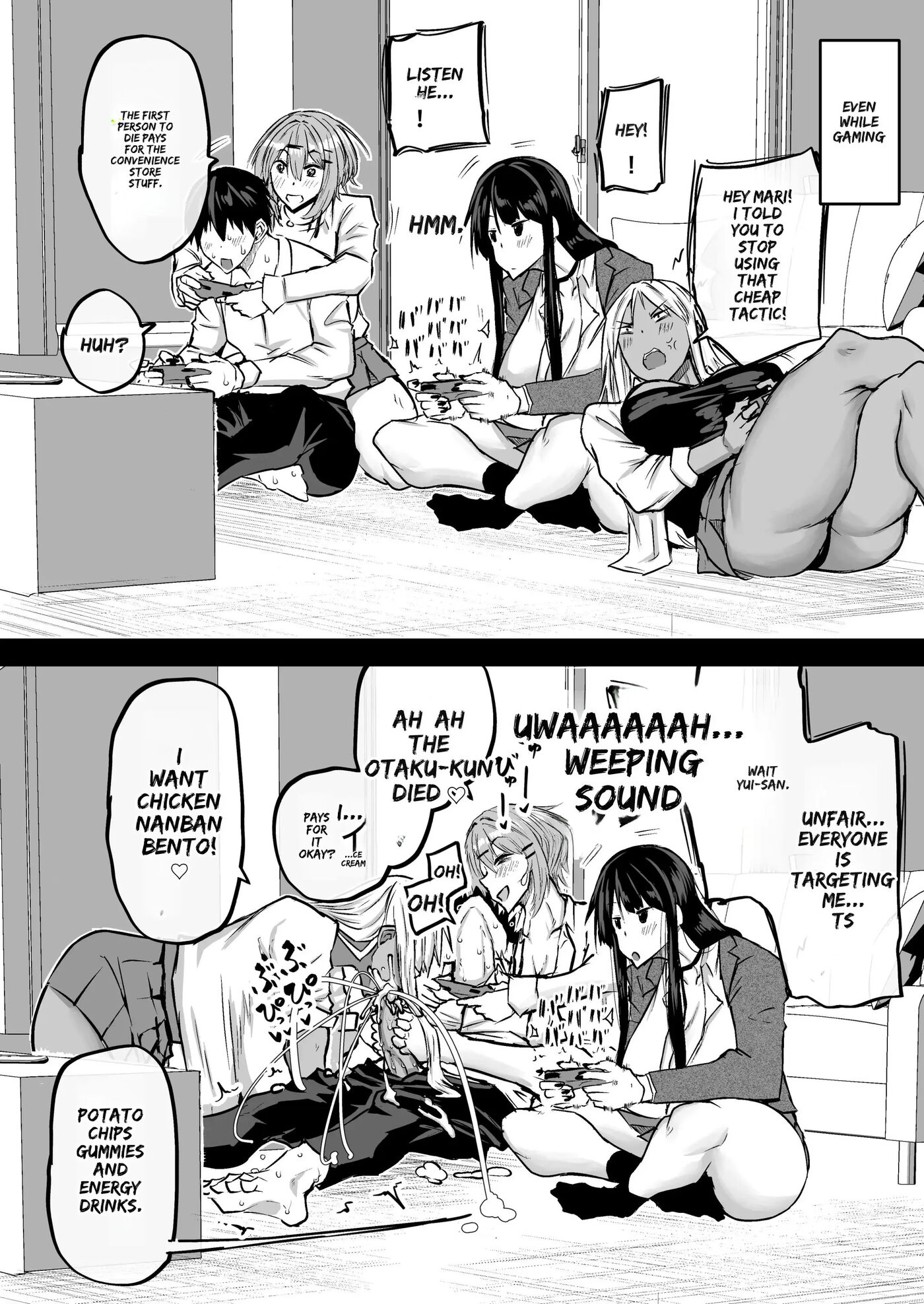 A Big-boobed Gyaru Who Squeezes Money Out Of You Chapter 1000 Page 25